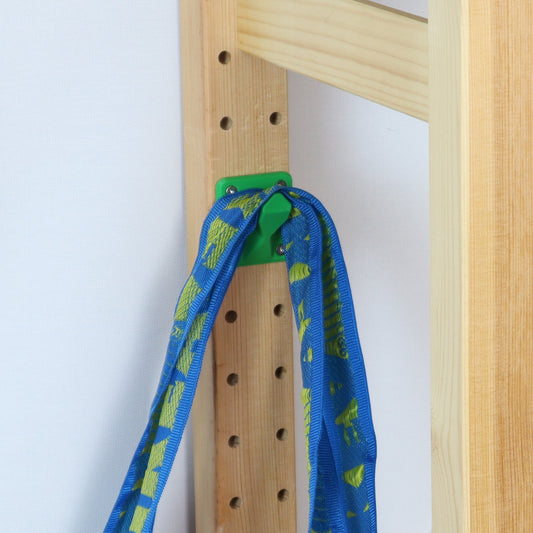 IKEA IVAR Haken für Pfosten hinten: schmal, kurz und stabil | Ideal für Schlüssel, Taschen & Zubehör