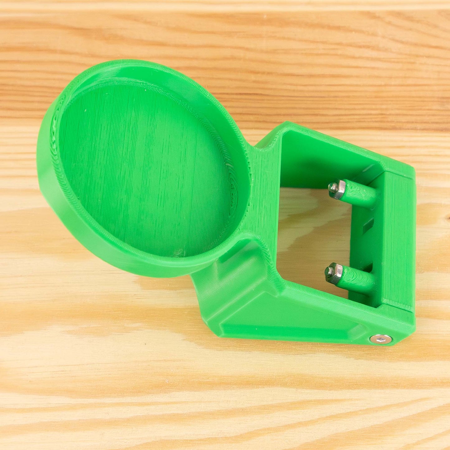 IKEA IVAR Pflanzenhalter vorne und stehend, Sansevieria & Cactaceae | 3D-gedruckter Übertopfhalter stabil und modern im Design