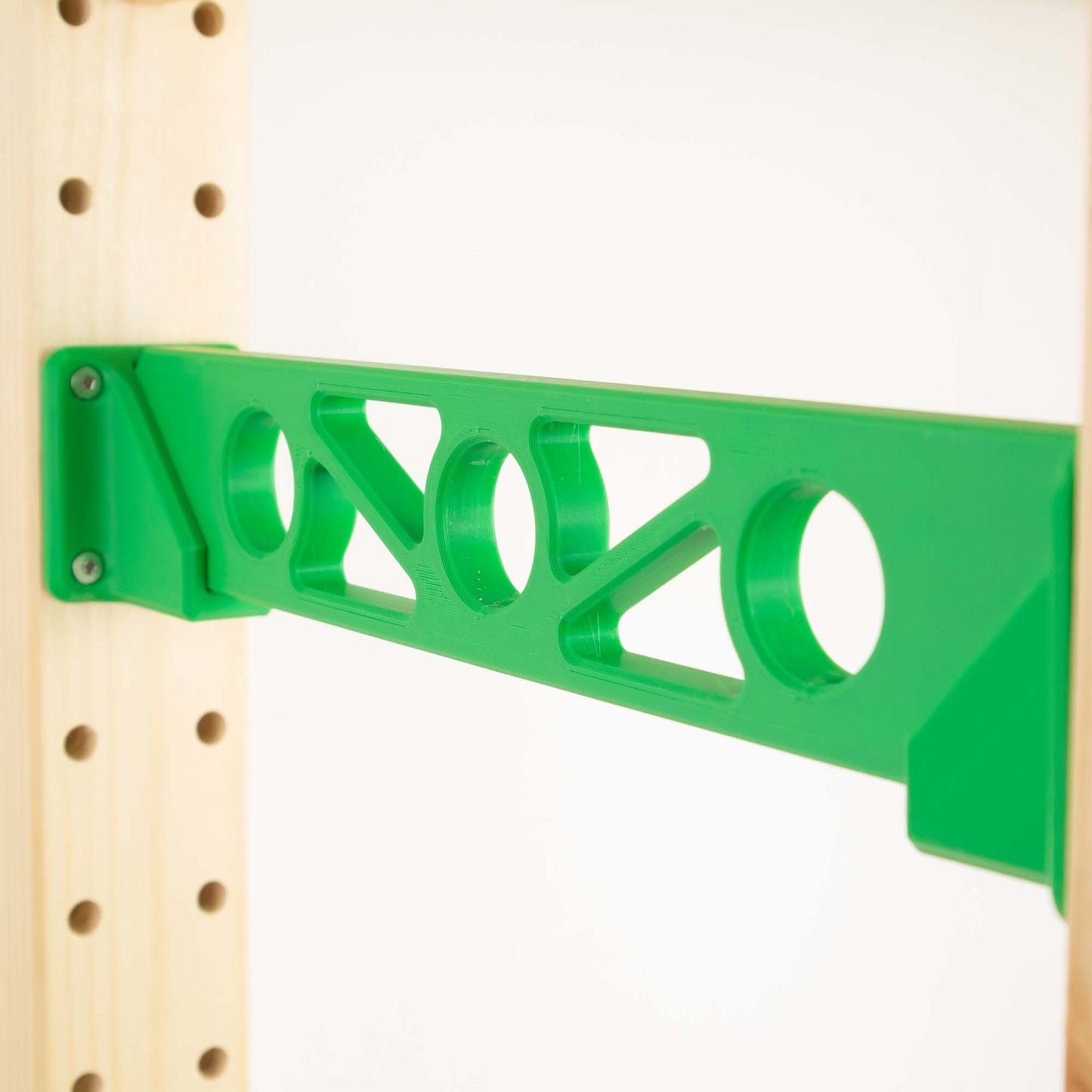 IKEA IVAR Kleiderstange mit Halter für Regal 30cm tief | Halterungen & Holzstangen | Flexible Garderobe bis 3 Stangen