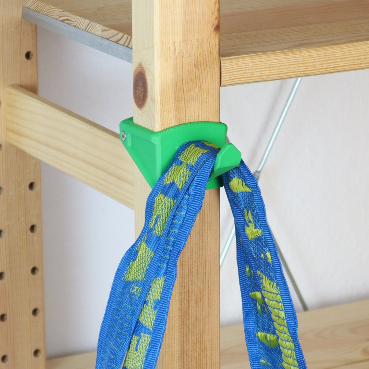 IKEA IVAR Haken – Vorne: schmal, lang und stabil | Zubehör für IVAR Regal | Praktische Halterung für Taschen, Schlüssel & Werkzeug