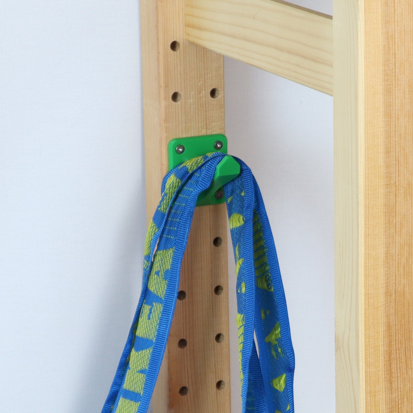 IKEA IVAR Hakenhinten: schmal, lang und stabil | 3D-gedruckter Aufhänger für Regalpfosten | Ordnung & Zubehör für IVAR Regal | Handgefertigt aus PLA