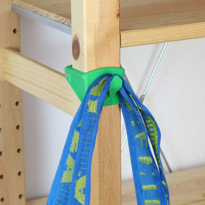 IKEA IVAR Haken für Pfosten vorne: schmal, kurz und stabil | Praktische Aufhängung für Kleidung, Taschen & Zubehör