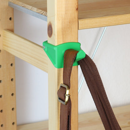 IKEA IVAR Haken – Vorne: schmal, lang und stabil | Zubehör für IVAR Regal | Praktische Halterung für Taschen, Schlüssel & Werkzeug