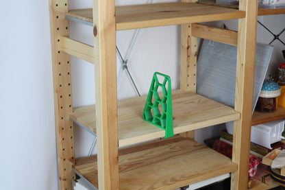 IKEA IVAR Buchstütze zum Aufschieben | Verhindert Umfallen von Büchern | Praktisches Regal Zubehör