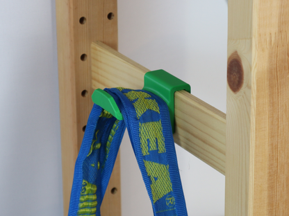 Haken für Ikea Ivar Regal Seitenteil: breit, lang und stabil