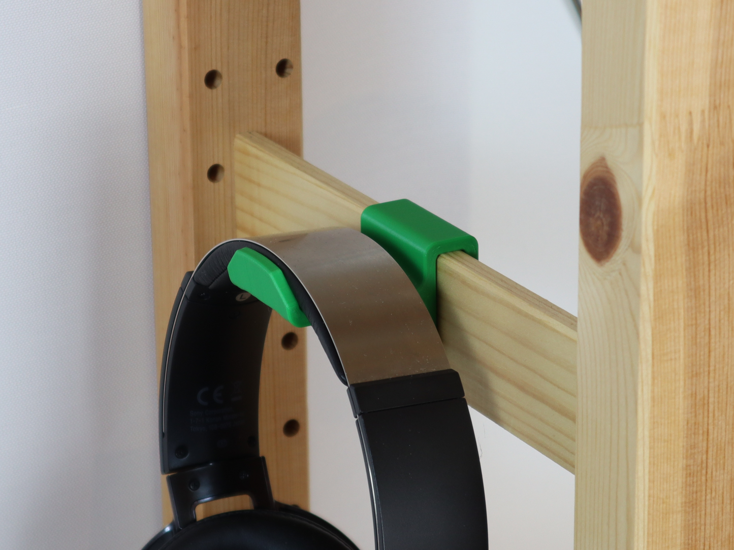 Haken für Ikea Ivar Regal Seitenteil: breit, lang und stabil