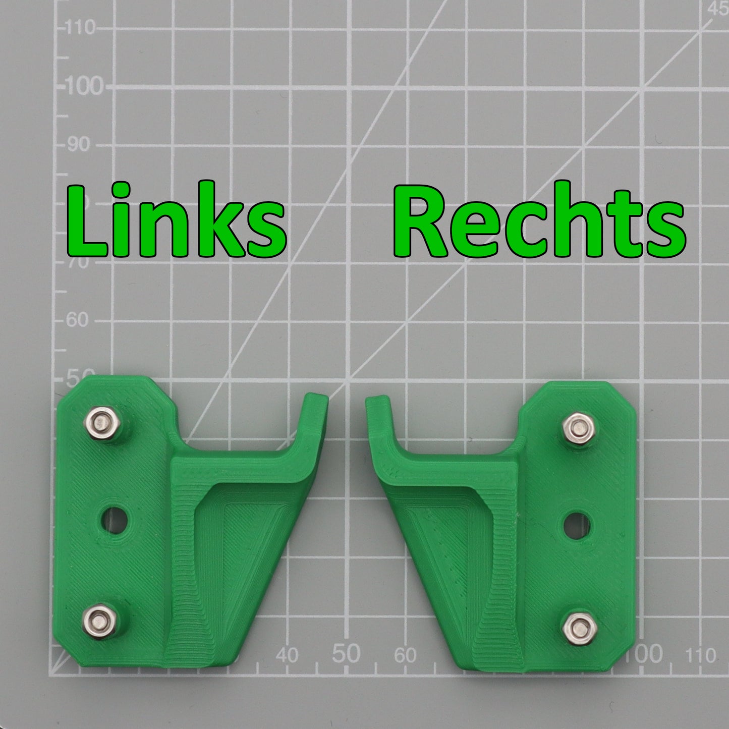 IKEA IVAR Haken für Regal Pfosten seitlich: Schmal, kurz und stabil als rechte und linke Ausführung