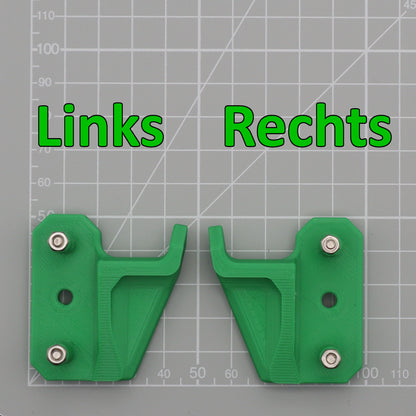 IKEA IVAR Haken für Regal Pfosten seitlich: Schmal, kurz und stabil als rechte und linke Ausführung