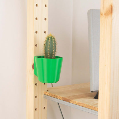 IKEA IVAR Pflanzenübertopf hinten wasserdicht, Sansevieria & Cactaceae | 3D-gedruckter Übertopf ohne Bohren