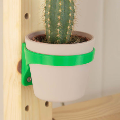 IKEA IVAR Sansevieria und Cactaceae Pflanzenhalter – 3D-gedruckte Halterung für IVAR Regalpfosten | Blumentopf-Halter & Deko-Zubehör