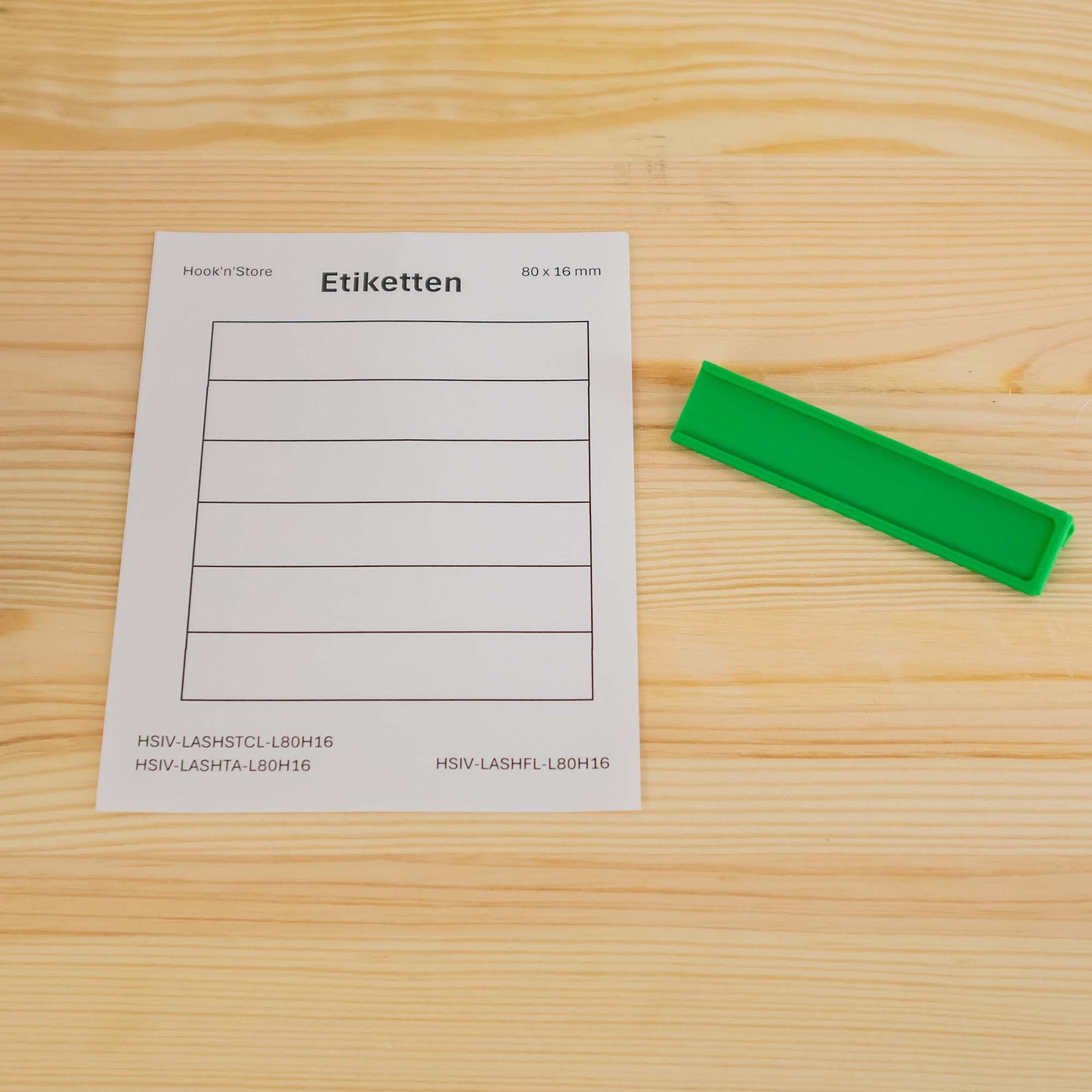 IKEA IVAR Etikettenrahmen zum Klemmen, Beschriftungshalter für Stahlböden | Ordnung & Übersicht im Regal