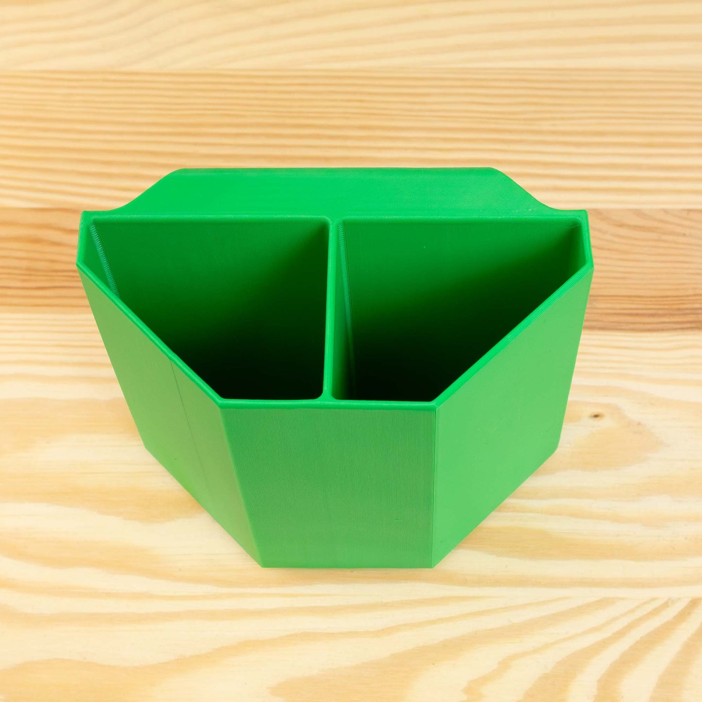 IKEA IVAR Aufbewahrungsbox für Querstrebe, einzeln, einseitig, tief mit Fächern – Aufbewahrung für Marker Kugelschreiber Bürobedarf