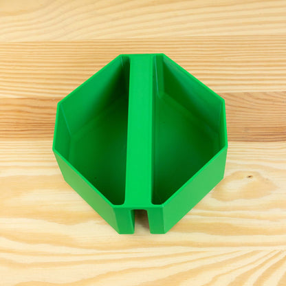 IKEA IVAR Aufbewahrungsbox für Querstrebe, einzen, doppelseitig, niedrig ohne Fächern – Halter für Textmarker Radiergummis Büro Schule