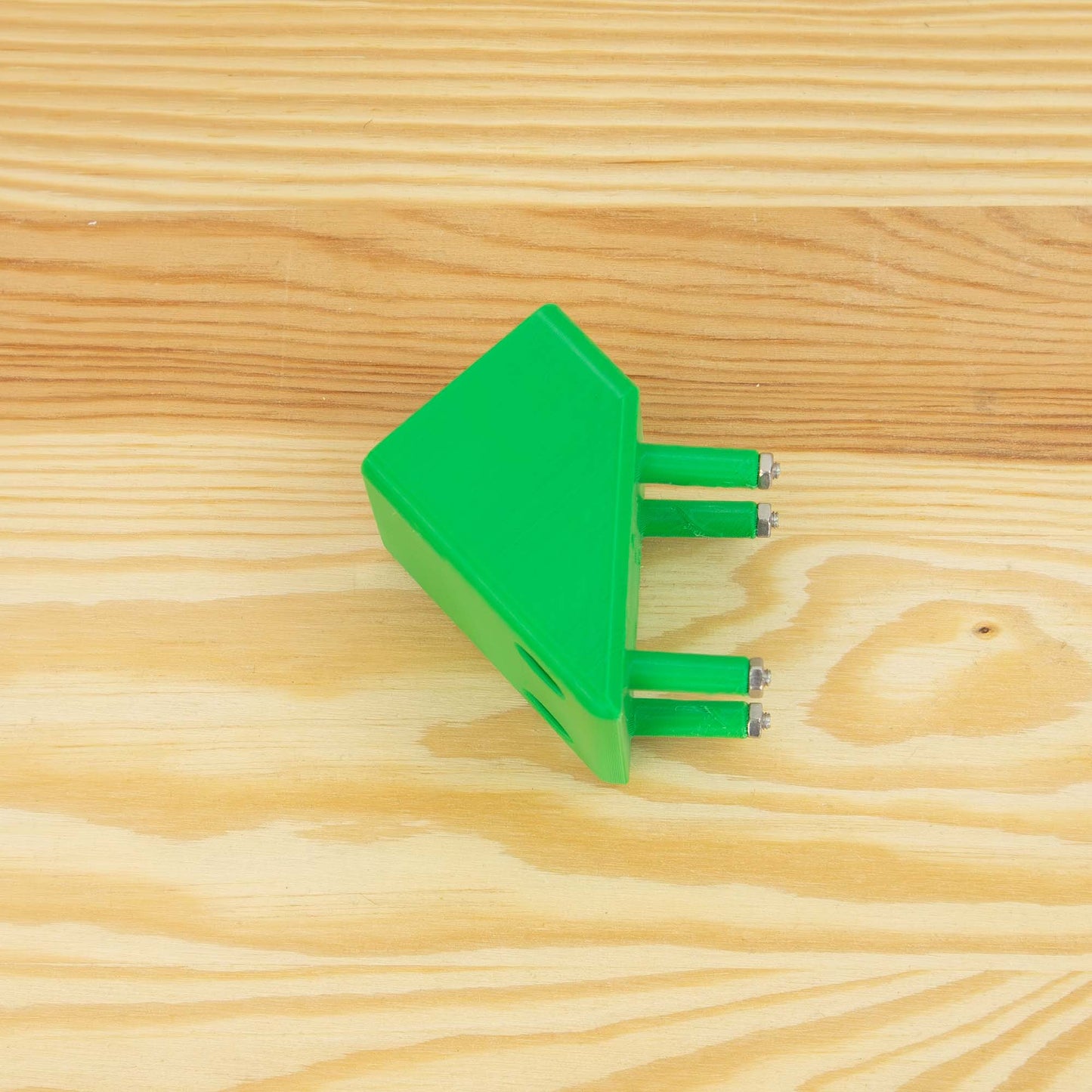 IKEA IVAR Box klein und im Winkel für den hinteren Regalpfosten | Praktischer Organizer für Stifte, Werkzeug & Zubehör