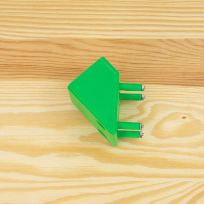 IKEA IVAR Box klein und im Winkel für den hinteren Regalpfosten | Praktischer Organizer für Stifte, Werkzeug & Zubehör