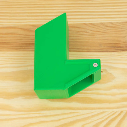 IKEA IVAR Regal Box groß und senkrecht, vorne an den Regalpfosten | Praktischer Organizer für Stifte, Werkzeug & Zubehör