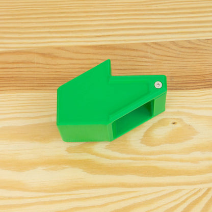 IKEA IVAR Regal Box klein und senkrecht, vorne an den Regalpfosten | Praktischer Organizer für Stifte, Werkzeug & Zubehör