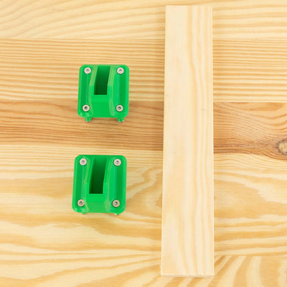 IKEA IVAR Querstrebe Seitenteil – 3D-gedruckte Halterung für zusätzliche Regalstrebe | Buchstütze, Fallschutz & Hakenhalter