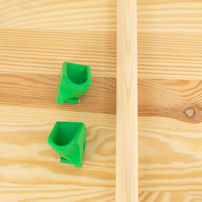 IKEA IVAR Kleiderstange Vorne | Halterungen & Holzstange | Praktische Garderobenlösung