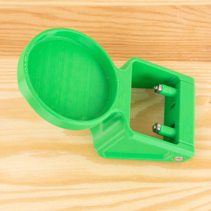 IKEA IVAR Pflanzenhalter vorne und stehend, Sansevieria & Cactaceae | 3D-gedruckter Übertopfhalter stabil und modern im Design