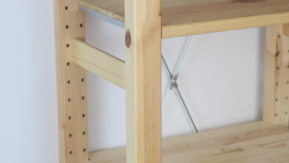IKEA IVAR Haken – Vorne: schmal, lang und stabil | Zubehör für IVAR Regal | Praktische Halterung für Taschen, Schlüssel & Werkzeug