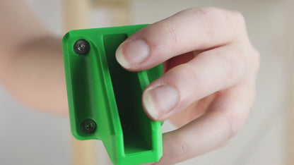 IKEA IVAR Kleiderstange mit Halter für Regal 30cm tief | Halterungen & Holzstangen | Flexible Garderobe bis 3 Stangen