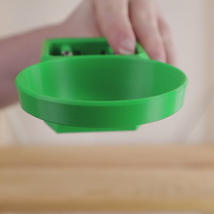 IKEA IVAR Pflanzenhalter vorne als Ring, Sansevieria & Cactaceae | Übertopfhalter Stabil, modern und passgenau