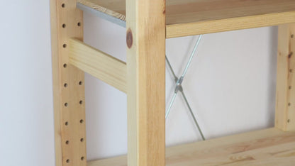 IKEA IVAR Haken für Pfosten vorne: schmal, kurz und stabil | Praktische Aufhängung für Kleidung, Taschen & Zubehör