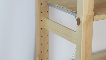 IKEA IVAR Kleiderbügel-Haken – 3D-gedruckter Aufhänger für Querstrebe | Ordnungssystem & Zubehör für IVAR Regal