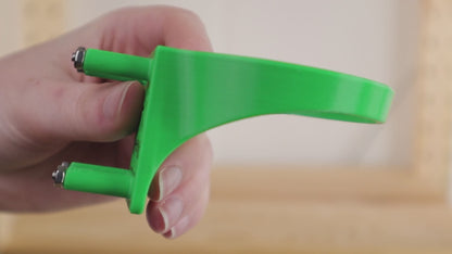 IKEA IVAR Sansevieria und Cactaceae Pflanzenhalter – 3D-gedruckte Halterung für IVAR Regalpfosten | Blumentopf-Halter & Deko-Zubehör