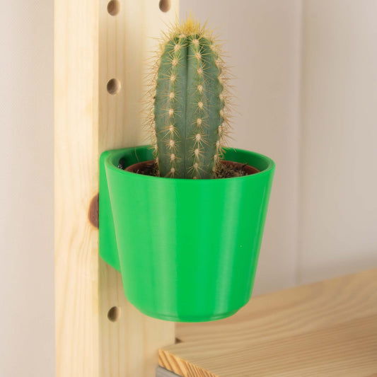 IKEA IVAR Pflanzenübertopf hinten wasserdicht, Sansevieria & Cactaceae | 3D-gedruckter Übertopf ohne Bohren