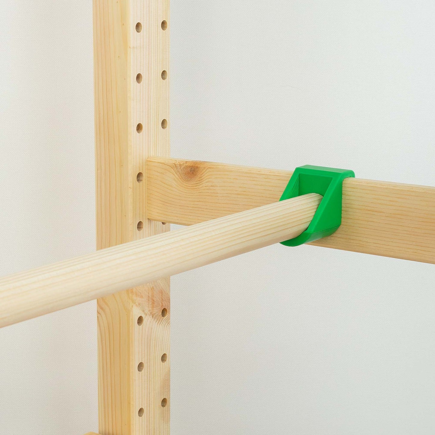 IKEA IVAR Kleiderstange für Querstreben | Aufhängung für Kleidung & Jacken | Zubehör für IVAR Regal