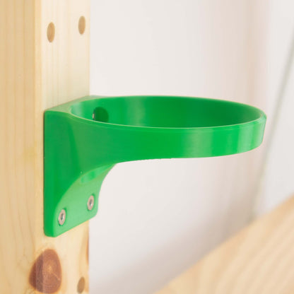 IKEA IVAR Sansevieria und Cactaceae Pflanzenhalter – 3D-gedruckte Halterung für IVAR Regalpfosten | Blumentopf-Halter & Deko-Zubehör