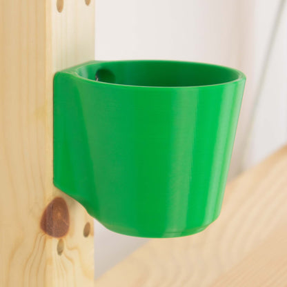 IKEA IVAR Pflanzenübertopf hinten wasserdicht, Sansevieria & Cactaceae | 3D-gedruckter Übertopf ohne Bohren