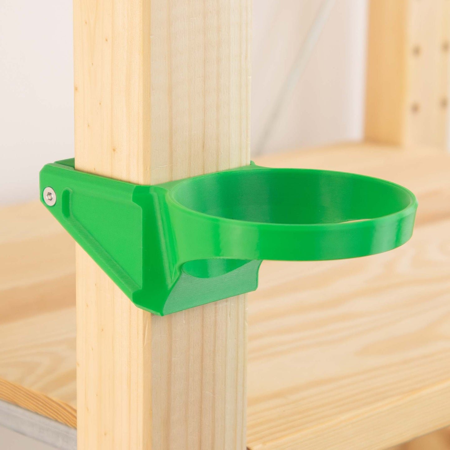 IKEA IVAR Pflanzenhalter vorne als Ring, Sansevieria & Cactaceae | Übertopfhalter Stabil, modern und passgenau