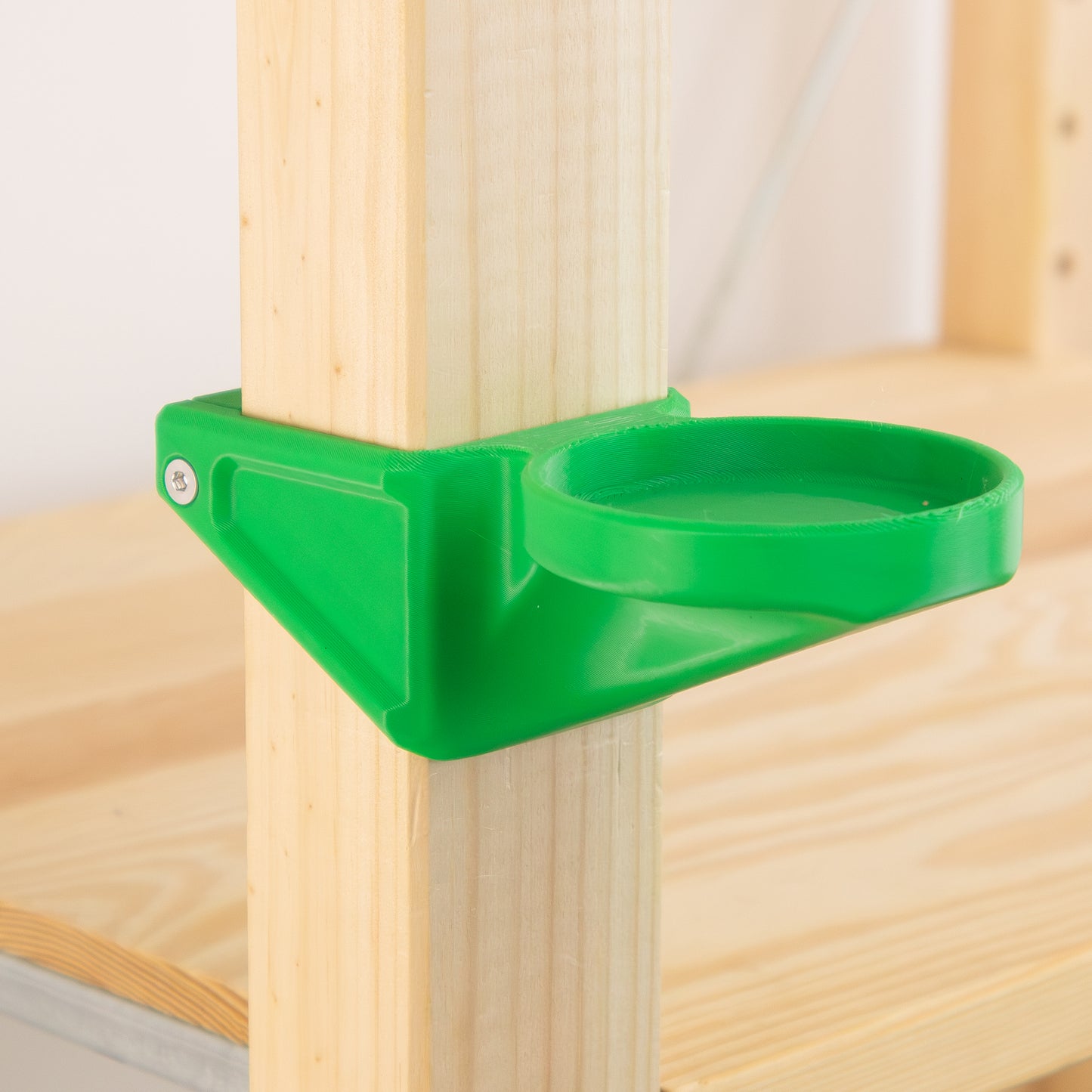 IKEA IVAR Pflanzenhalter vorne und stehend, Sansevieria & Cactaceae | 3D-gedruckter Übertopfhalter stabil und modern im Design