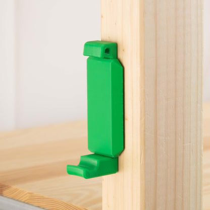 IKEA IVAR Pflanzenhalter seitlich und fliegend, Sansevieria & Cactaceae | Übertopfhalter schwebend montierbar